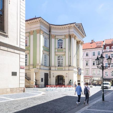 Quiet Apartment In The Heart Of Old Town Centre Prag Exterior foto