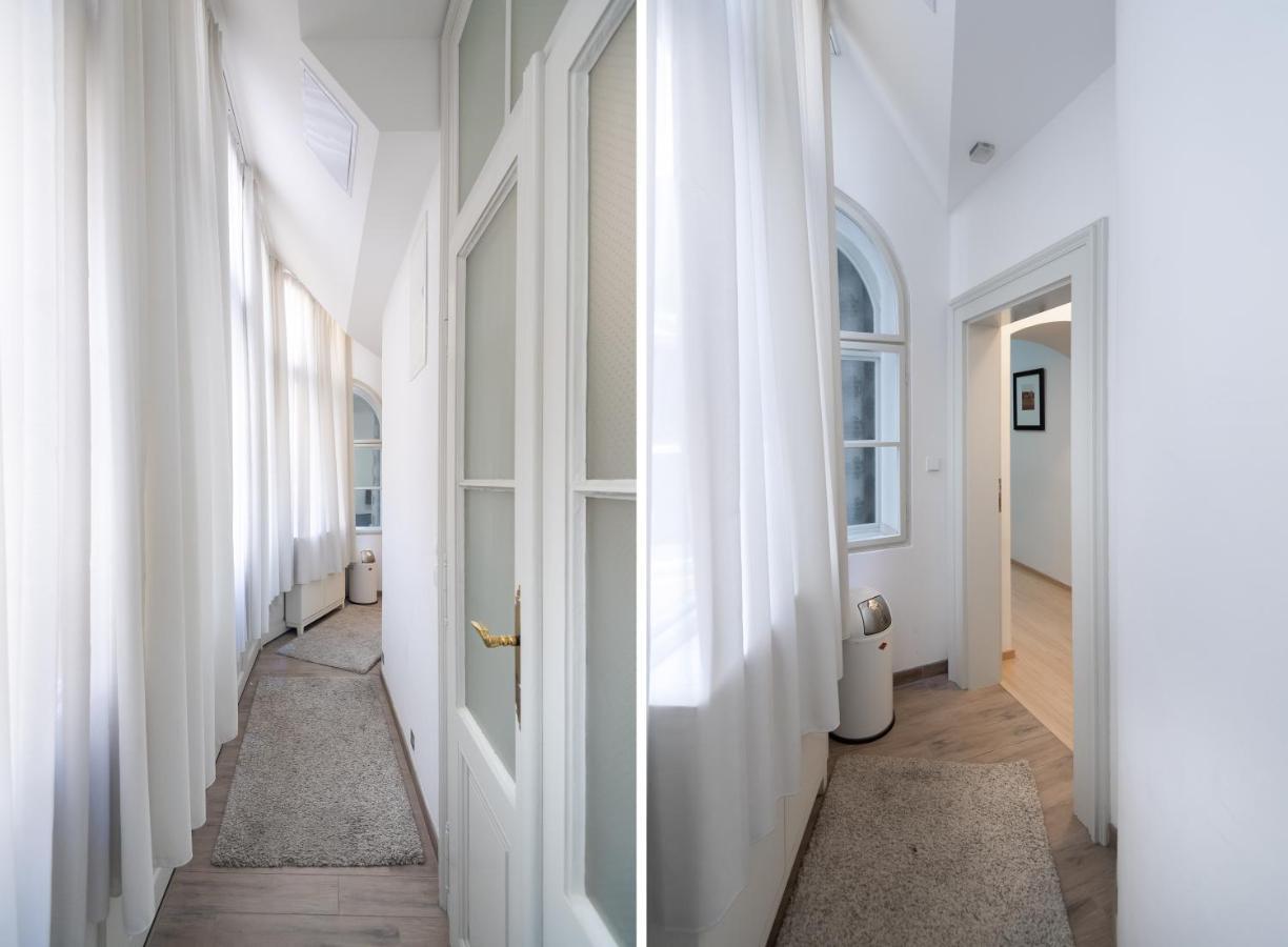 Quiet Apartment In The Heart Of Old Town Centre Prag Exterior foto