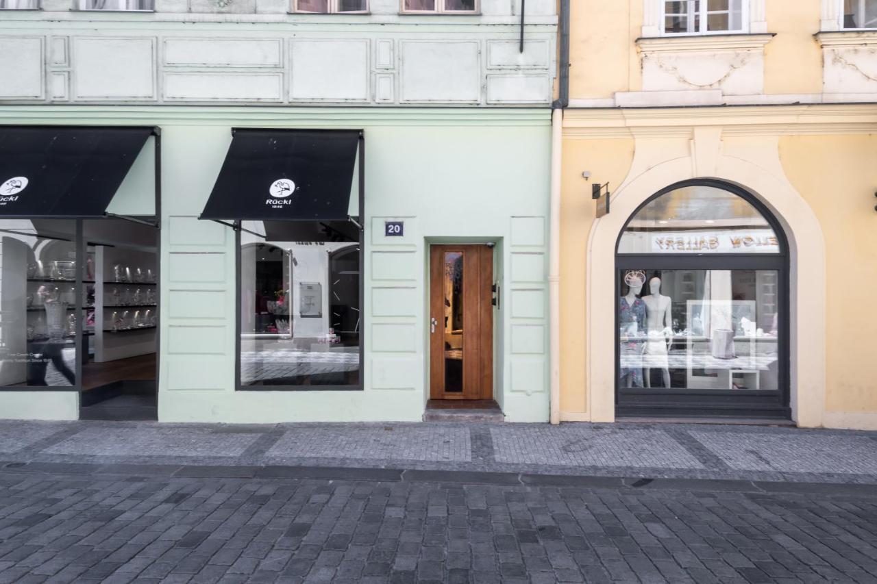 Quiet Apartment In The Heart Of Old Town Centre Prag Exterior foto