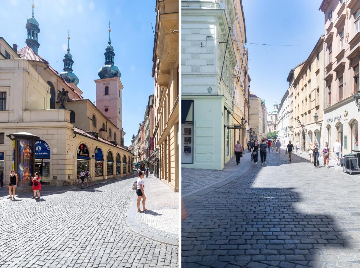 Quiet Apartment In The Heart Of Old Town Centre Prag Exterior foto